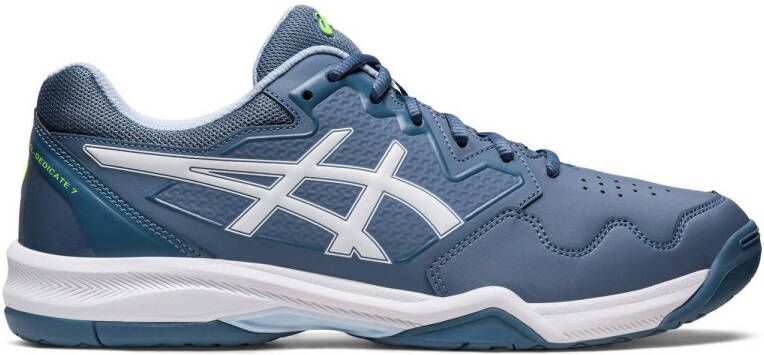 ASICS Gel-Dedicate 7 Tennisbannen Schoenen Steel Blue White Heren