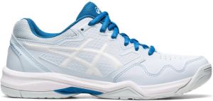 ASICS Gel-Dedicate 7 tennisschoenen lichtblauw wit blauw