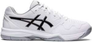 ASICS Gel-Dedicate 7 Heren Sportschoenen Tennis Smashcourt White Black