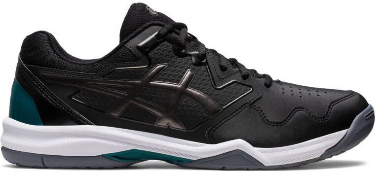 ASICS Gel-Dedicate 7 tennisschoenen zwart grijs
