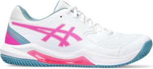 Asics gel dedicate 8 tennisschoenen wit roze dames