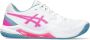 Asics gel dedicate 8 tennisschoenen wit roze dames - Thumbnail 1