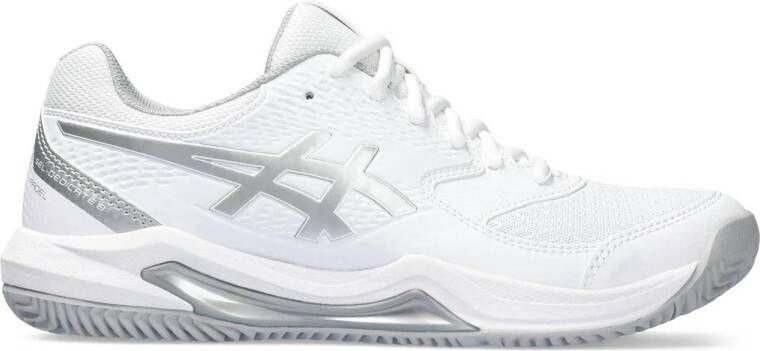 ASICS Gel-Dedicate 8 Padel Padelschoenen Dames Wit 42+