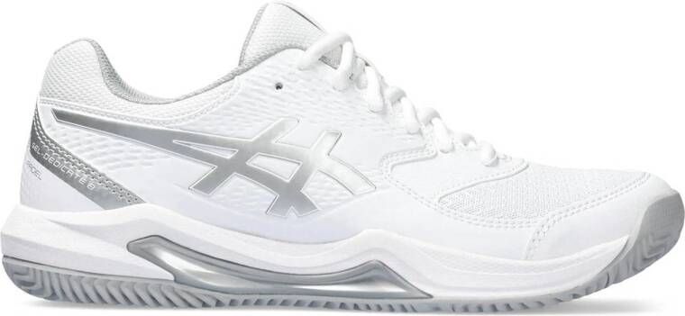 ASICS Gel-Dedicate 8 Padel Witte Padelschoenen Dames