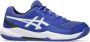 ASICS Gel-dedicate 8 tennisschoenen kobaltblauw wit - Thumbnail 1
