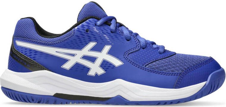 ASICS Gel-dedicate 8 tennisschoenen kobaltblauw wit