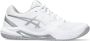 ASICS Gel-Dedicate 8 1042A237-101 Vrouwen Wit Tennisschoenen - Thumbnail 1