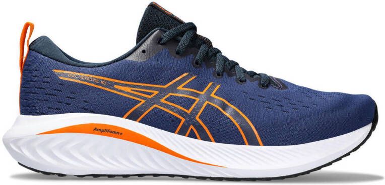 ASICS Gel-Excite 10 hardloopschoenen blauw oranje