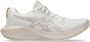 ASICS Gel-Excite 10 hardloopschoenen ecru roze - Thumbnail 1