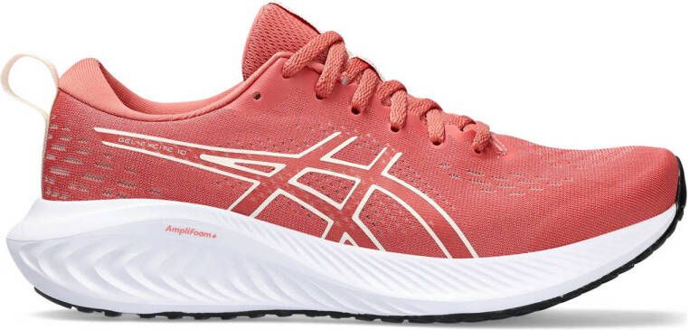 ASICS Gel-Excite 10 hardloopschoenen lichtoranje roze