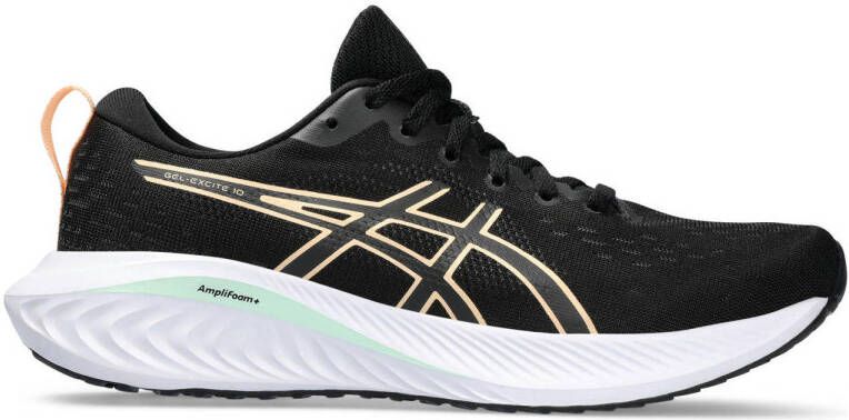 ASICS Gel-Excite 10 hardloopschoenen zwart beige