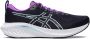 ASICS Gel-Excite 10 hardloopschoenen zwart fuchsia - Thumbnail 1