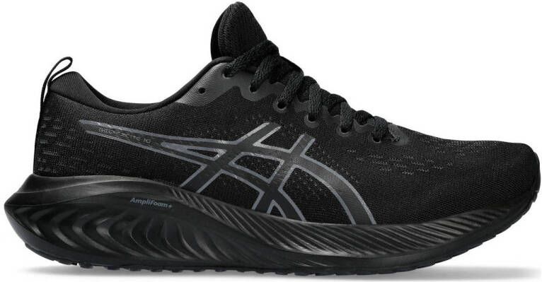 ASICS Gel-Excite 10 hardloopschoenen zwart grijs