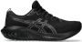 ASICS Gel-Excite 10 hardloopschoenen zwart grijs - Thumbnail 1