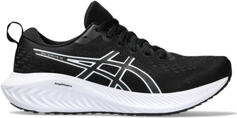 ASICS Gel-Excite 10 hardloopschoenen zwart wit