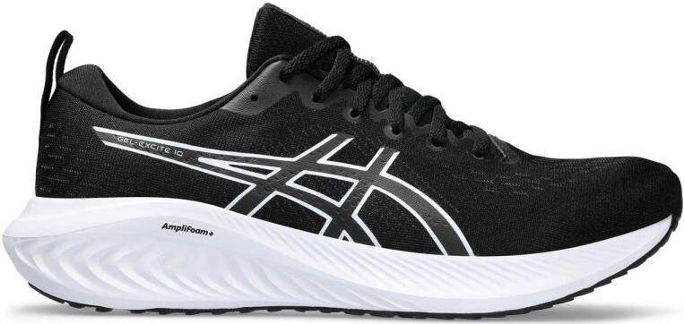 ASICS Gel-Excite 10 hardloopschoenen zwart wit