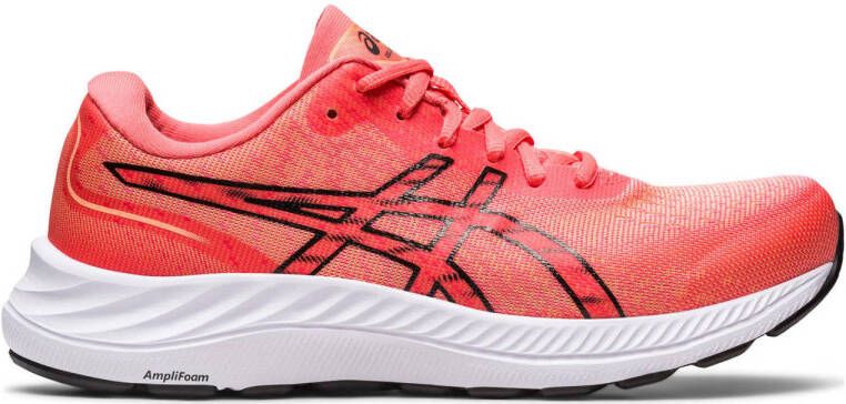 ASICS Gel Excite 9 Dames hardloopschoenen Oranje Sportschoenen Papaya Black