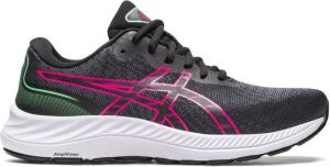 ASICS Gel-Excite 9 Hardloopschoenen Black Pink Rave Dames