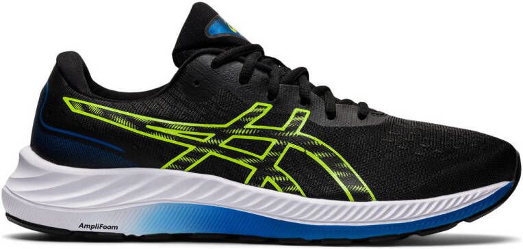 ASICS Gel-Excite 9 hardloopschoenen zwart geel