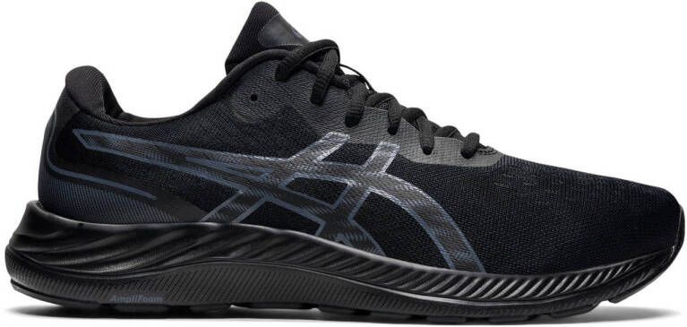 ASICS Gel-Excite 9 hardloopschoenen zwart grijs