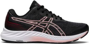 ASICS Gel-Excite 9 dames hardloopschoenen Zwart Uitneembare zool