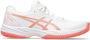 ASICS Tennisschoen Gel Game 9 Clay OC Dames Wit Oranje - Thumbnail 1