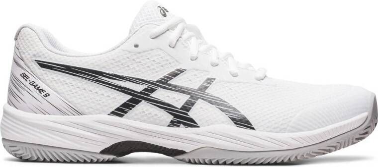 ASICS Gel-Game 9 Clay O A358-100 Mannen Wit Tennisschoenen