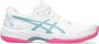 ASICS Women's White Gel-game 9 Padel 1042a210 103 Shoes - Thumbnail 1