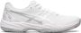 ASICS Padelschoen Tennisschoen Gel Game 9 Dames Wit Zilver - Thumbnail 1