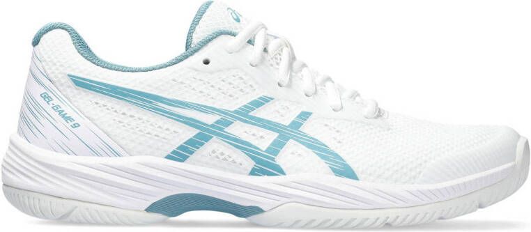 ASICS Gel-Game 9 1042A211-103 Vrouwen Wit Tennisschoenen