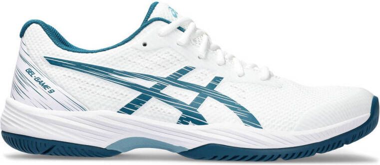 ASICS Gel-Game 9 tennisschoenen wit blauw