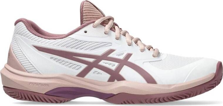 ASICS Gel-Game FF Padel tennisschoenen wit oudroze