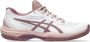 ASICS Gel-Game FF Padel tennisschoenen wit oudroze - Thumbnail 1
