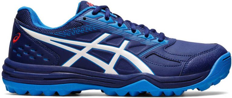 ASICS Gel-Lethal Field hockeyschoenen donkerblauw wit