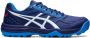 ASICS Gel-Lethal Field hockeyschoenen donkerblauw wit - Thumbnail 1