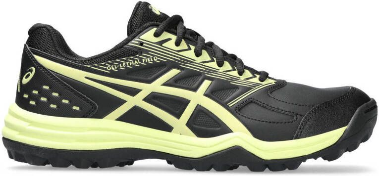 ASICS Gel-Lethal Field hockeyschoenen zwart geel