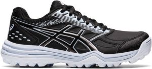 ASICS Gel-Lethal Field Dames Sportschoenen Korfbal Gras Black Light Blue