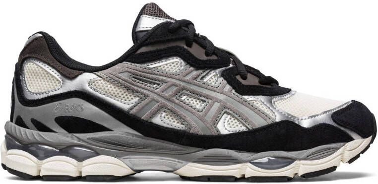Asics GEL-NYC Ivory Clay Grey Grijs Mesh Lage sneakers Unisex