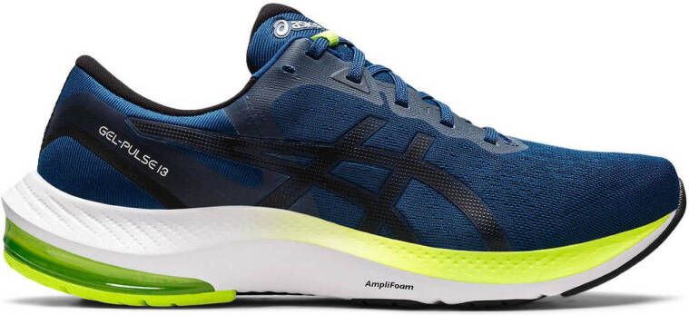 ASICS GEL-Pulse 13 Heren Sportschoenen Hardlopen Weg blauw groen