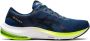 ASICS GEL-Pulse 13 Heren Sportschoenen Hardlopen Weg blauw groen - Thumbnail 1