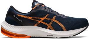 ASICS GEL-Pulse 13 Heren Sportschoenen Hardlopen Weg blauw oranje