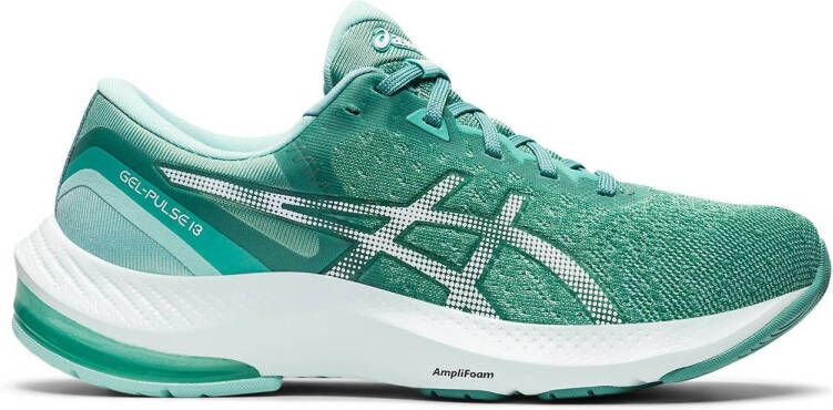 ASICS Gel-Pulse 13 hardloopschoenen groen zit