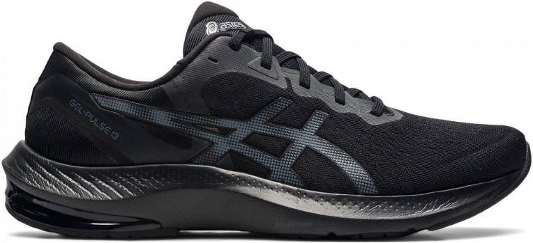 ASICS Hardloopschoenen met demping en luchtcirculatie Zwart Heren