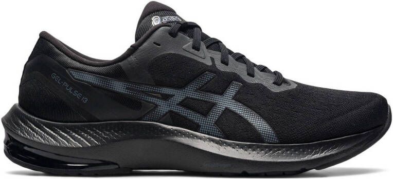 ASICS Hardloopschoenen met demping en luchtcirculatie Black Heren