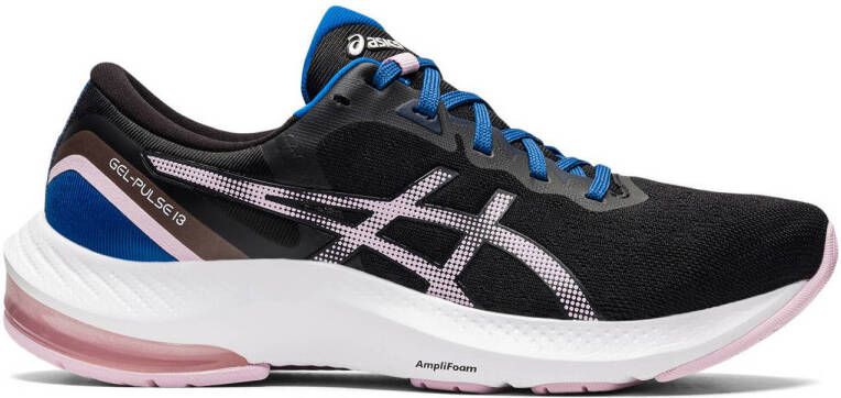 ASICS GEL-Pulse 13 Dames Sportschoenen Hardlopen Weg zwart blauw