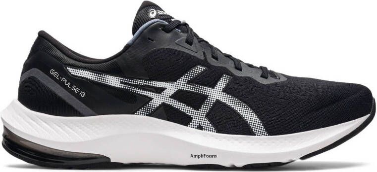 ASICS GEL-Pulse 13 Heren Sportschoenen Hardlopen Zwart Zilver