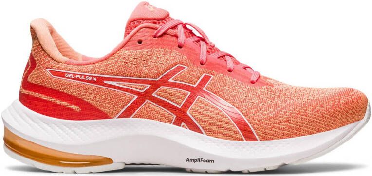 ASICS Gel-Pulse 14 hardloopschoenen oranje roze