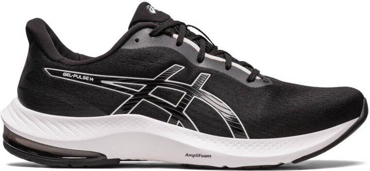 ASICS Gel-Pulse 14 hardloopschoenen zwart wit