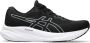 ASICS GEL PULSE 15 hardloopschoenen zwart - Thumbnail 1