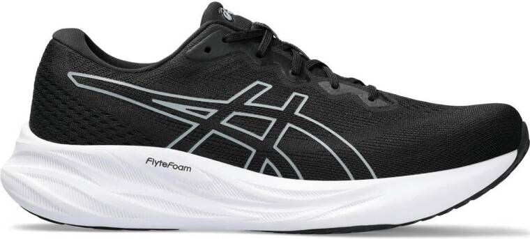 ASICS Comfortabele hardloopschoen Black Heren